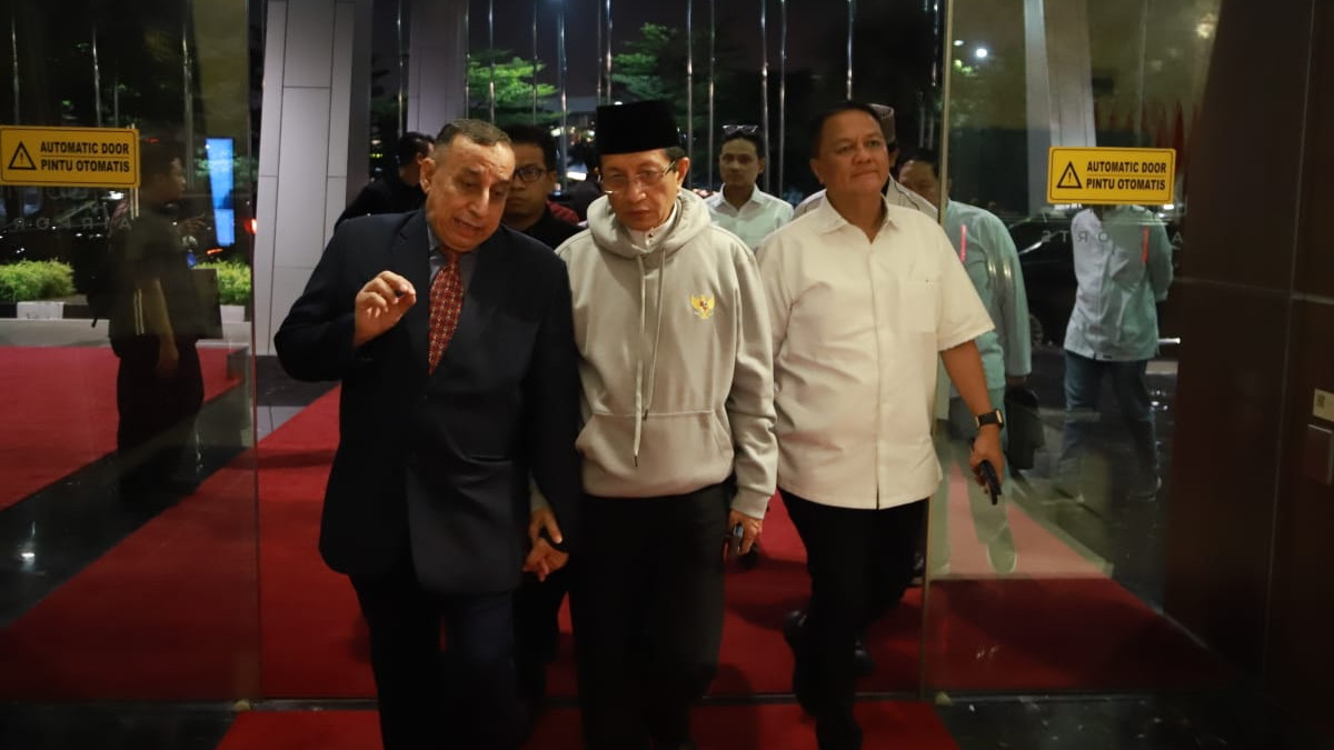 Terbang ke Madinah, Menag Ikuti Pertemuan Forum Hadis Kerajaan Saudi