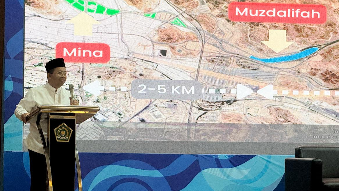 Layanan Jemaah di Arab Saudi Siap, Apa Saja?