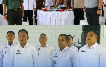 Pemkab Lampura Hadiri Tasyakuran Hari Bhakti Pemasyarakatan Ke- 61 Di Lapas Kls IIA Kotabumi