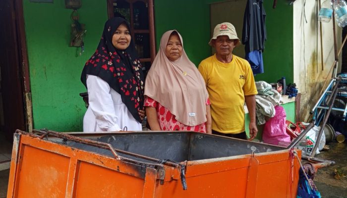 Nabung Sehari Seribu sejak 1986, Legiman Berangkat Haji Tahun Ini