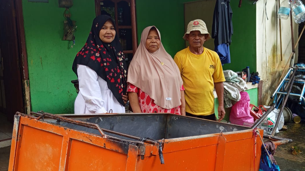 Nabung Sehari Seribu sejak 1986, Legiman Berangkat Haji Tahun Ini