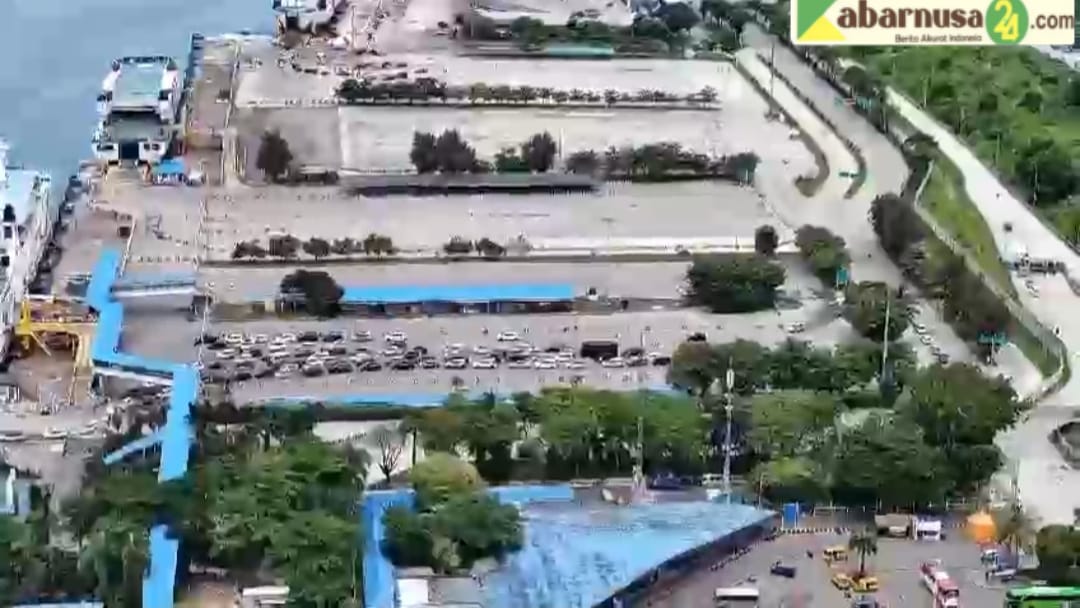 Arus Mudik di Pelabuhan Bakauheni Ramai dan Lancar