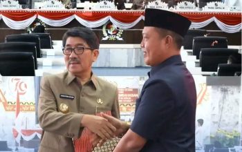 Rapat Paripurna DPRD Lampung Utara Sahkan LKPJ Bupati Tahun Anggaran 2024
