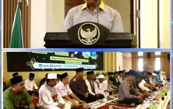 Pemkab Lampung Utara Gelar Tablig Akbar Dan Halal Bihalal , 1446 H Bersama Ustadz Abuya KH. DR. ZULKIPLI. M. ALI . LC., M.Pd.