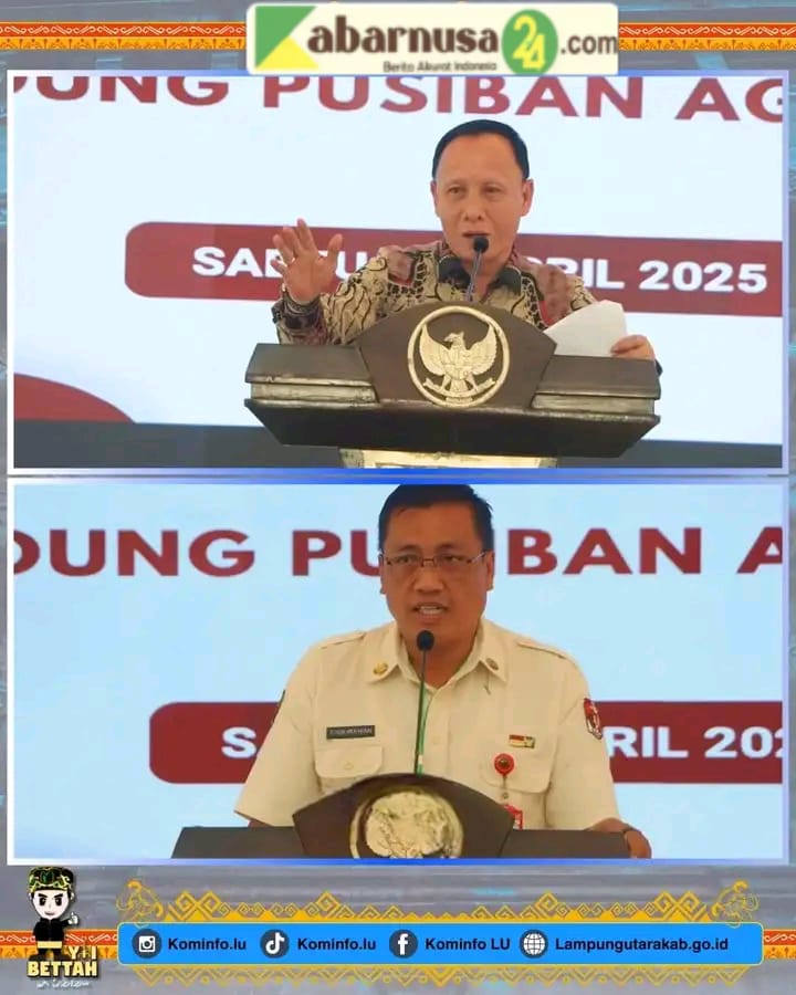 Asisten Pemerintahan & Kesra Hadiri Musyawarah Kabupaten PPI Lampung Utara