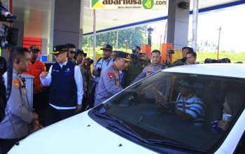 Survei; 91,2% Mayoritas Pemudik Puas Dengan Rekayasa Lalu lintas Mudik Lebaran