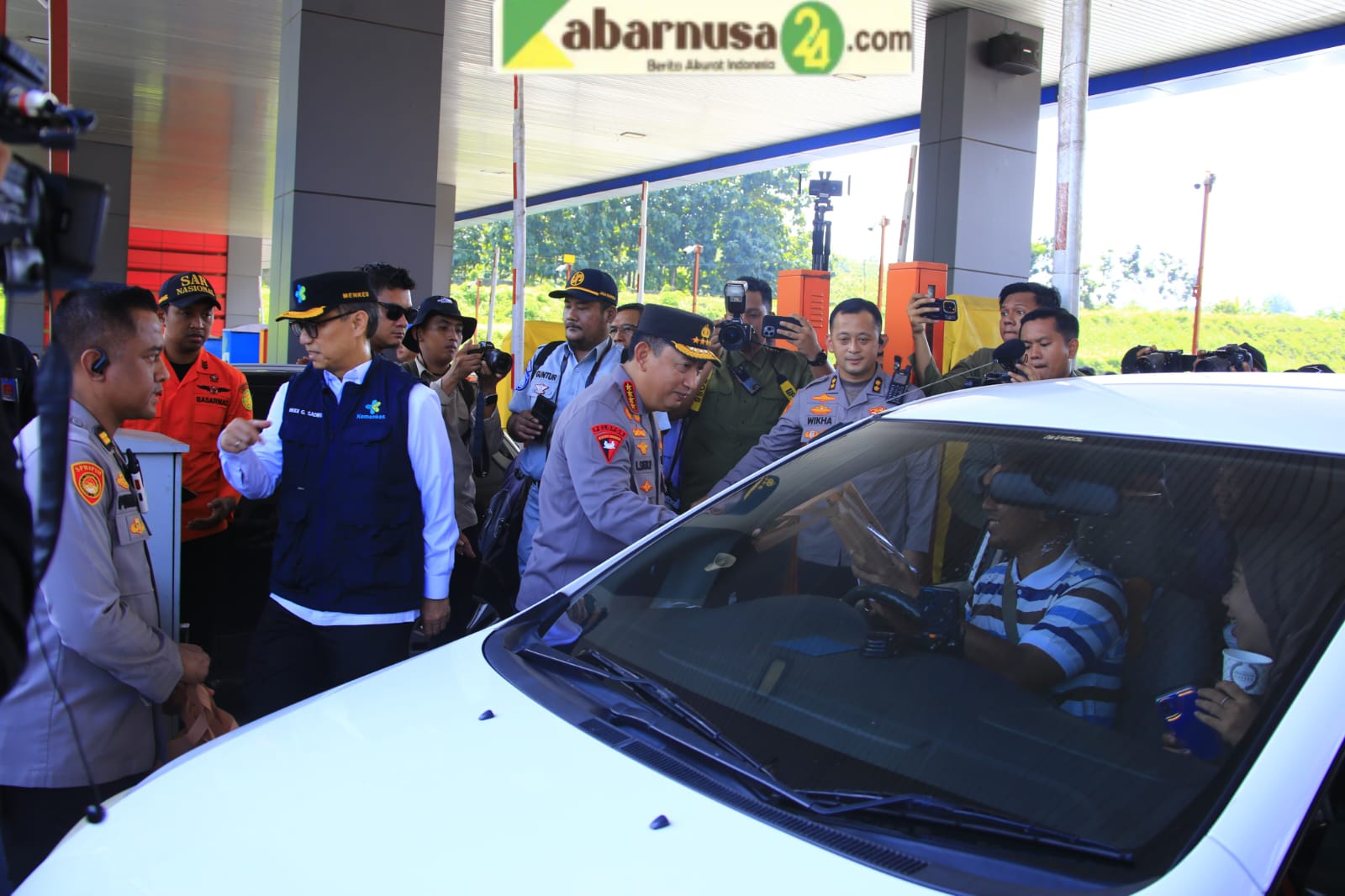 Survei; 91,2% Mayoritas Pemudik Puas Dengan Rekayasa Lalu lintas Mudik Lebaran