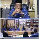 Sekda Lampung Utara  Terima Audensi Forum Komonikasi Honorer Nakes dan Non Nàkes (FKHN)