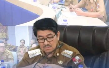 Bupati Lampung Utara Pimpin Rapat Pembahasan RPJPD