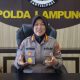Dua Rumah Hangus  Terbakar  di Kedamaian Bandarlampung, Polisi Imbau Warga Waspada