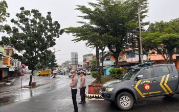 Wujud Nyata Pelayanan Polres Lampung Utara Kepada Masyarakat Gelar Rawan Pagi