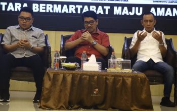 Pemkab Lampung Utara dan Forkopimda Perkuat Sinergi Bersama Insan Pers Lewat Temu Ramah