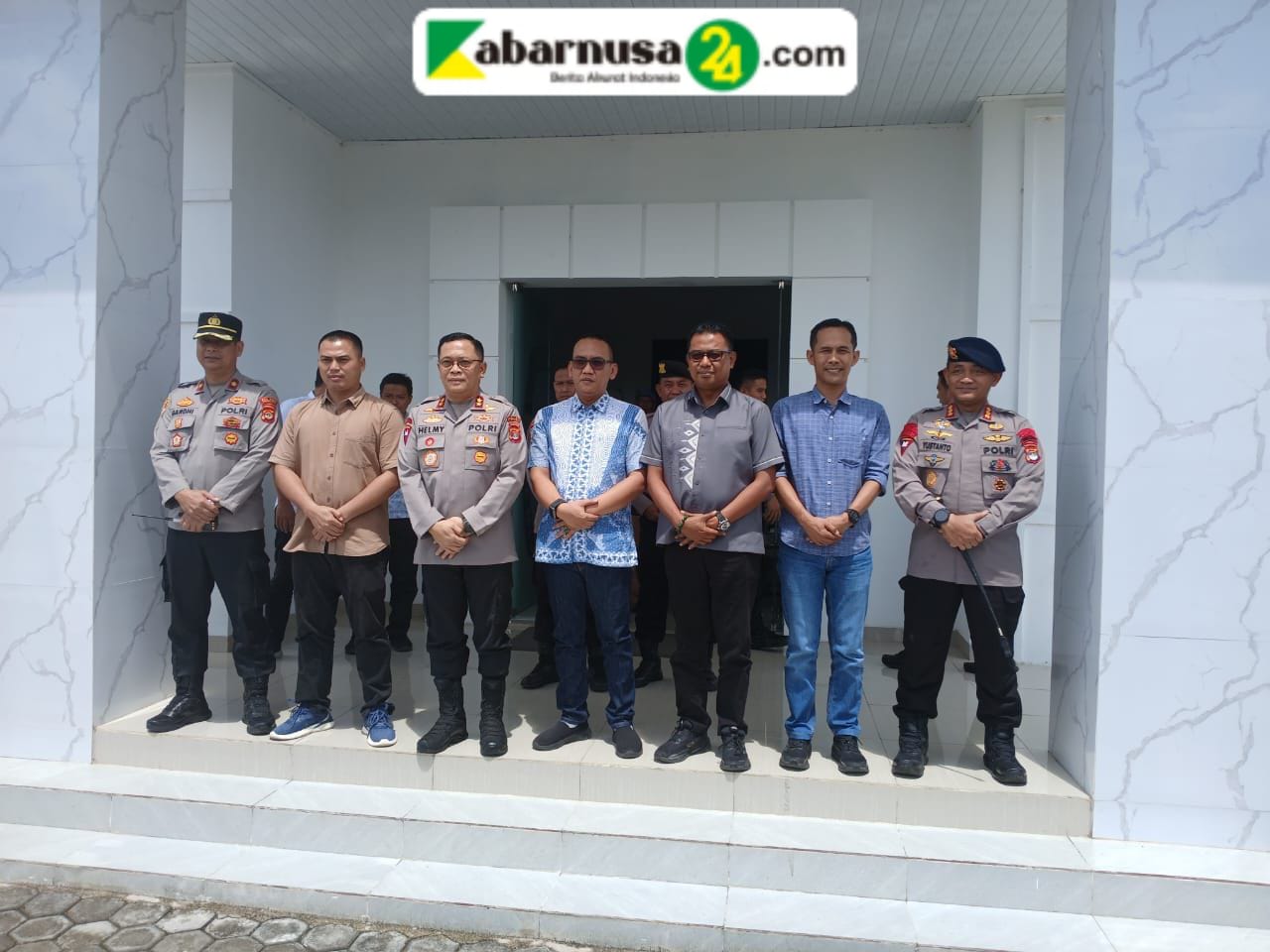 Kapolda Lampung Tinjau Kesiapan PSU, Pesawaran , Dorong, Koordinasi dan Pengamanan Ketat Hingga Kepulauan