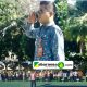 Kadis Kominfo Gunaido Uthama, S . Tp., M.H Pimpin Apel Pagi  di Halaman  Kantor  Pemda  Lampung utara