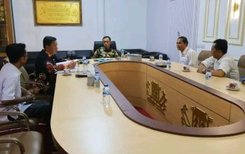 Wakil Bupati Lampung Utara Terima Audensi Rampas Setia 08 Berdaulat