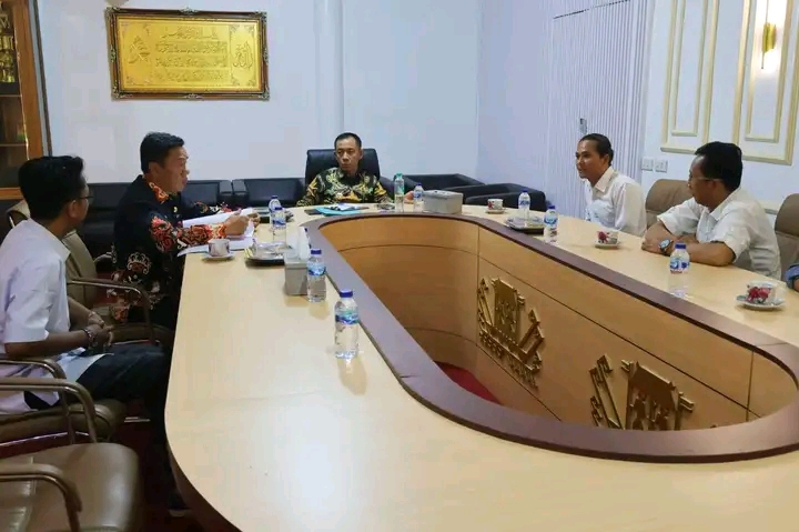 Wakil Bupati Lampung Utara Terima Audensi Rampas Setia 08 Berdaulat