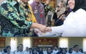 Bupati Lampung Utara Serahkan Petikan SK CPNS Formasi Tahun 2024 Dorong Semangat Pengabdian dan Profesional ASN Muda