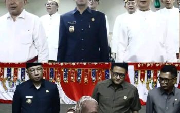 Wakil Bupati Lampung Utara Hadiri Rapat Paripurna DPRD Provinsi lampung Bahas Usulan Pembentukan Daerah Persiapan Kabupaten Sungkai Bunga Mayang