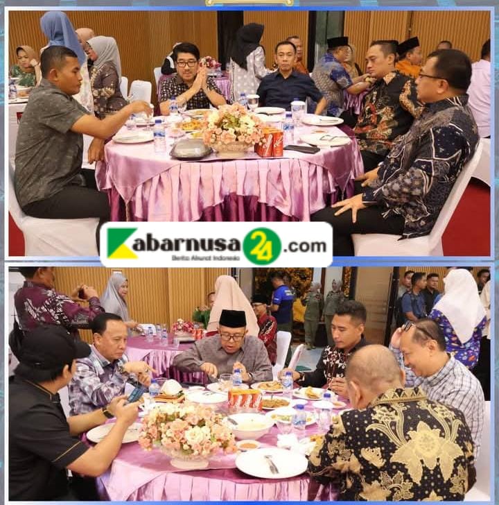 Gala Dinner " Cuwak Mengan" Pererat Sinergi Pemkab, Forkopimda, BUMN, BUMD, Dan Pelaku Usaha Di Lampung Utara