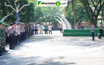 Polres Lampung Utara Gelar Pengamanan Jalannya Ceramah Agama Ustadz Abdul Somad