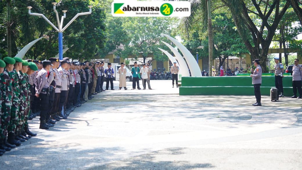 Polres Lampung Utara Gelar Pengamanan Jalannya Ceramah Agama Ustadz Abdul Somad