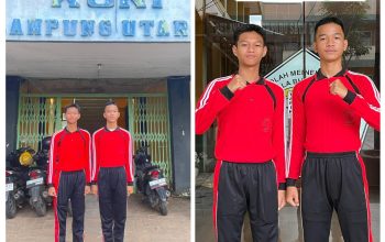 Membangakan , Dua Siswa SMA Kemala Bhayangkari Lampung Utara Terpilih Dalam Seleksi Paskibraka Provinsi Lampung dan Nasional Tahun 2025