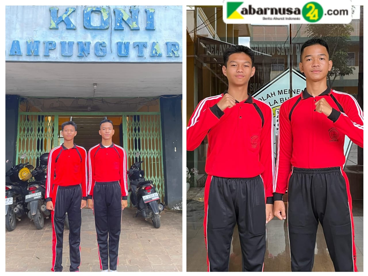 Membangakan , Dua Siswa SMA Kemala Bhayangkari Lampung Utara Terpilih Dalam Seleksi Paskibraka Provinsi Lampung dan Nasional Tahun 2025