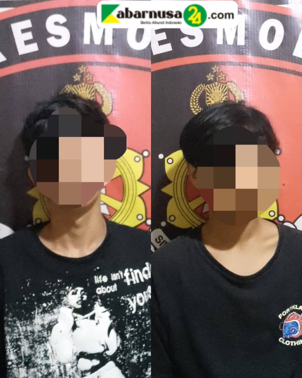 Pelaku Pembobol Warung Diringkus Tekab 308 Sat Reskrim Polres Lampung Utara