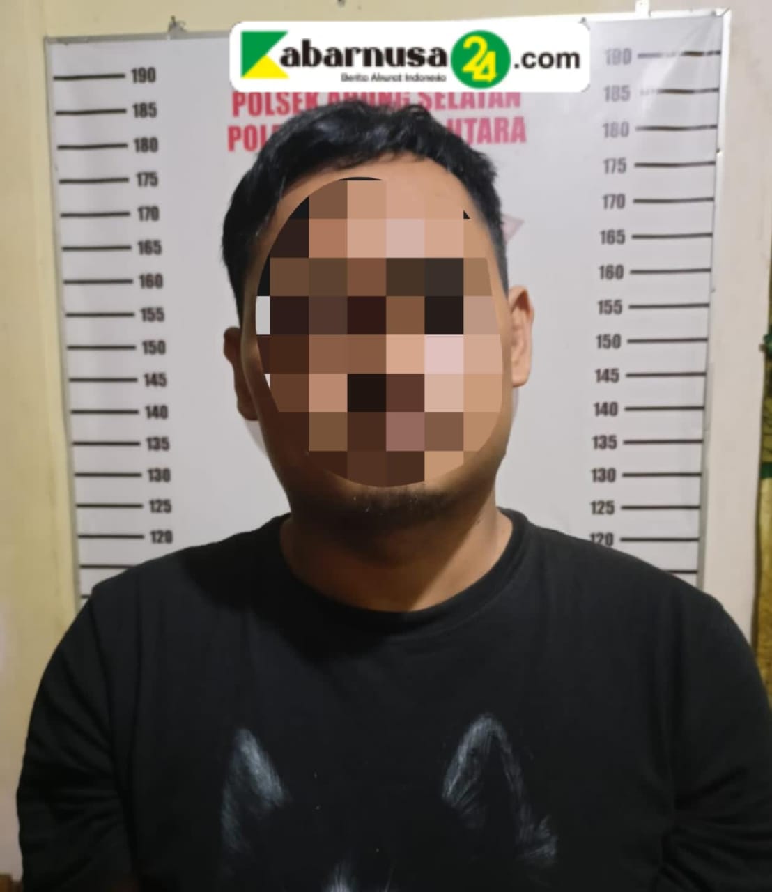 Gelapkan Motor Warga Abung Selatan, Pelaku Diamankan Polisi