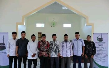 Pemkab Lampung Utara Apresiasi Peresmian Masjid Zaid Bin Haritsah di Kelurahan Rejosari