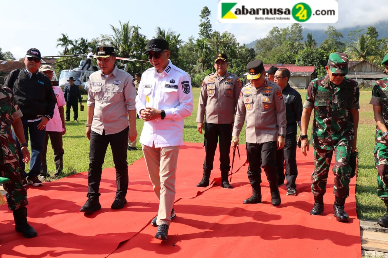 Polda Lampung Dukung Tegas Langkah Gubernur Tertib kan Perambah Di Kawasan Konservasi TNBBS