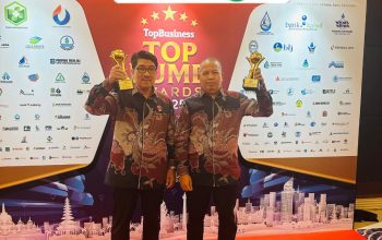 Pemkab Lampura Apresiasi Prestasi PT BPR Syariah Kotabumi Raih Ribuan di 7th TOP Digital Corporate Brand Award 2025