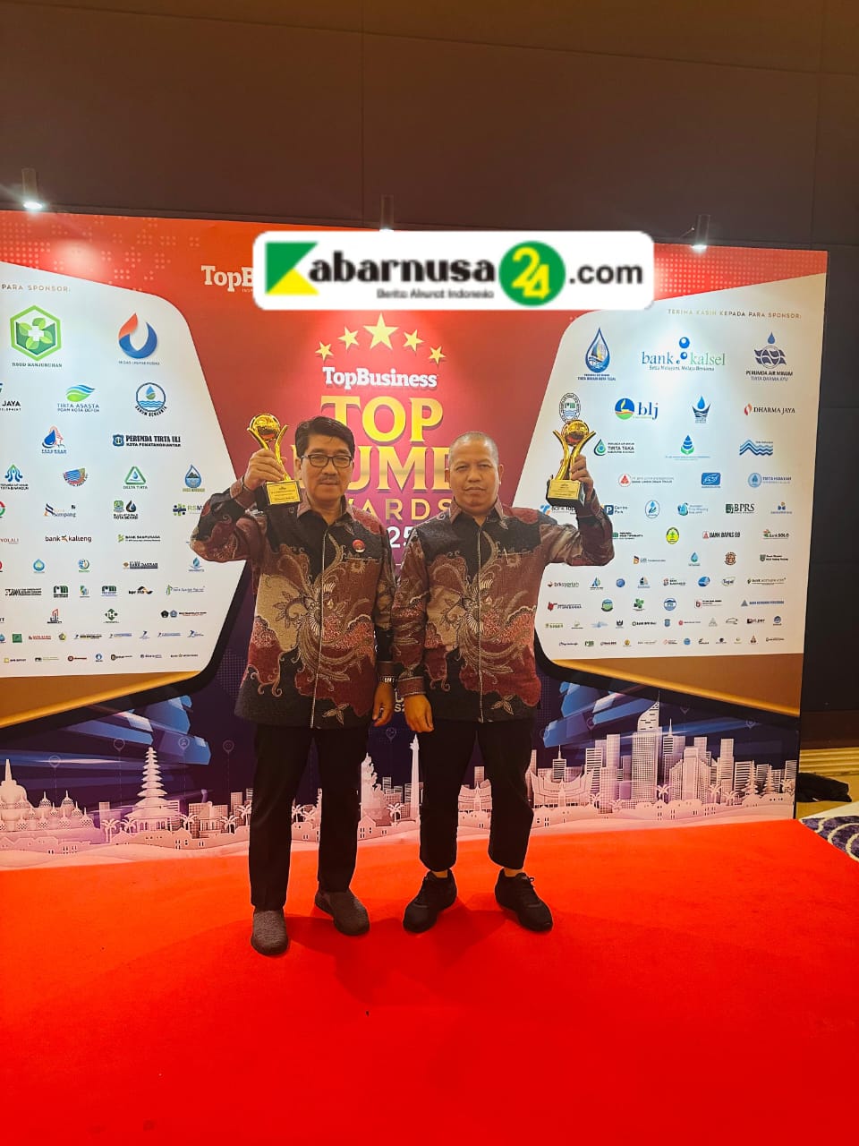 Pemkab Lampura Apresiasi Prestasi PT BPR Syariah Kotabumi Raih Ribuan di 7th TOP Digital Corporate Brand Award 2025