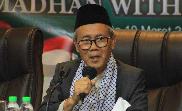 Ketua MUI Sarankan Negara Muslim Pertimbangkan Ulang Keberadaan Kedubes AS