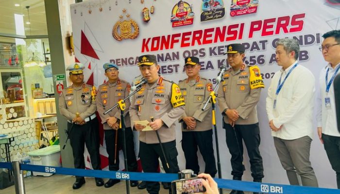 Kapolri Prediksi Puncak Arus Balik Lebih Tinggi Dibanding Arus Mudik