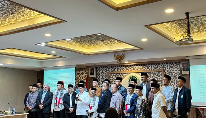 Terkait Kondisi Terkini Palestina, MUI Deklarasikan Tujuh Poin Pernyataan Sikap Bersama Organisasi Lintas Agama