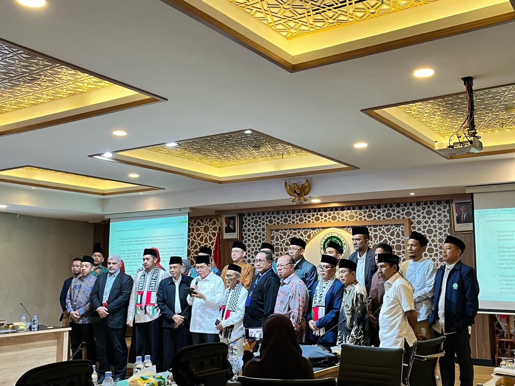 Terkait Kondisi Terkini Palestina, MUI Deklarasikan Tujuh Poin Pernyataan Sikap Bersama Organisasi Lintas Agama