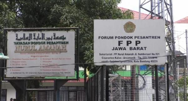 Moment Hari Raya Iedul Fitri, Forum Pondok Pesantren Jawa Barat : Merajut Kembali Ukhuwah Islamiah