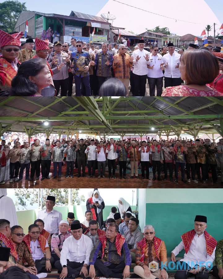 Perkuat Nilai Religius dan Akses Air Bersih, Bupati Karo Resmikan Masjid Jabal Tsur Al Musannif dan Sarana Air Bersih di Desa Penampen Perkuat Nilai Religius dan Akses Air Bersih, Bupati Karo Resmikan Masjid Jabal Tsur Al Musannif dan Sarana Air Bersih di Desa Penampen
