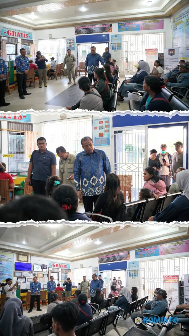 Bupati Karo Kawal Langsung Pelayanan Dukcapil sebagai Respons Aduan Warga Bupati Karo Kawal Langsung Pelayanan Dukcapil sebagai Respons Aduan Warga