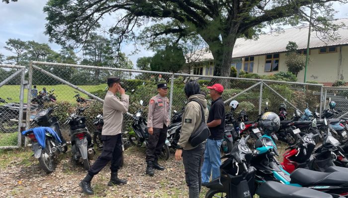 IPTU Darmansyah Kanit I Reskrim Polsek Talang Ubi Pimpin Monitoring +3 Hari Raya