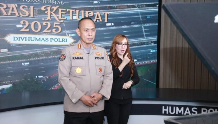 Polri Tindak Lanjuti Lonjakan Kendaraan di Gerbang Tol Selama Operasi Ketupat 2025