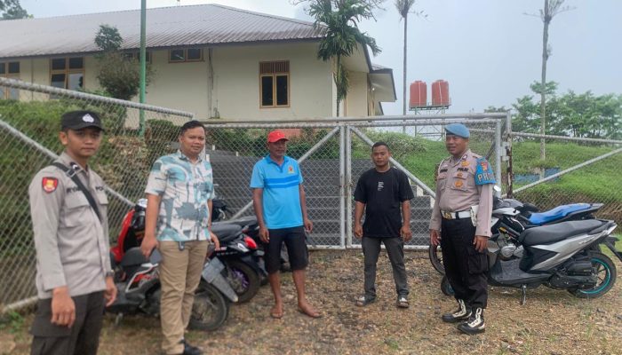 POLSEK TALANG UBI TINGKATKAN PENGAMANAN OBJEK WISATA SAAT LEBARAN
