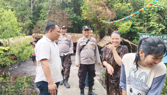 Polsek Penukal Abab Gelar Monitoring Objek Wisata Paye Biru RF2