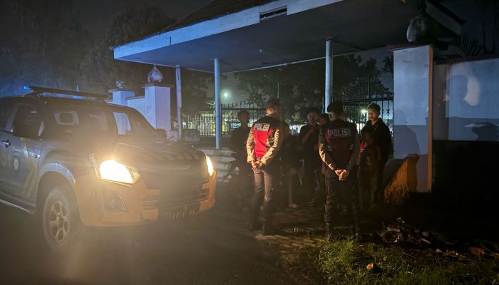 SAT SAMAPTA POLRES PALI GELAR PATROLI PERINTIS PRESISI, CIPTAKAN RASA AMAN DI TITIK RAWAN KAMTIBMAS