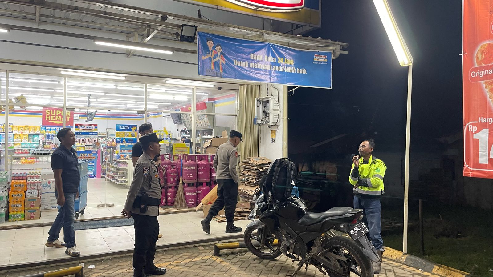 Regu II Polsek Talang Ubi kembali Menggelar KRYD