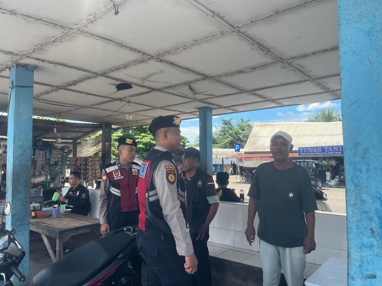 Dalam Upaya Menjaga keamanan dan ketertiban Masyarakat, Satuan Samapta Polres PALI kembali Menggelar kegiatan Patroli Perintis Presisi