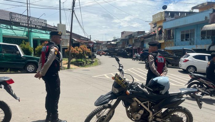 Sat Samapta Polres PALI kembali Menggelar Kegiatan Patroli Perintis Presisi