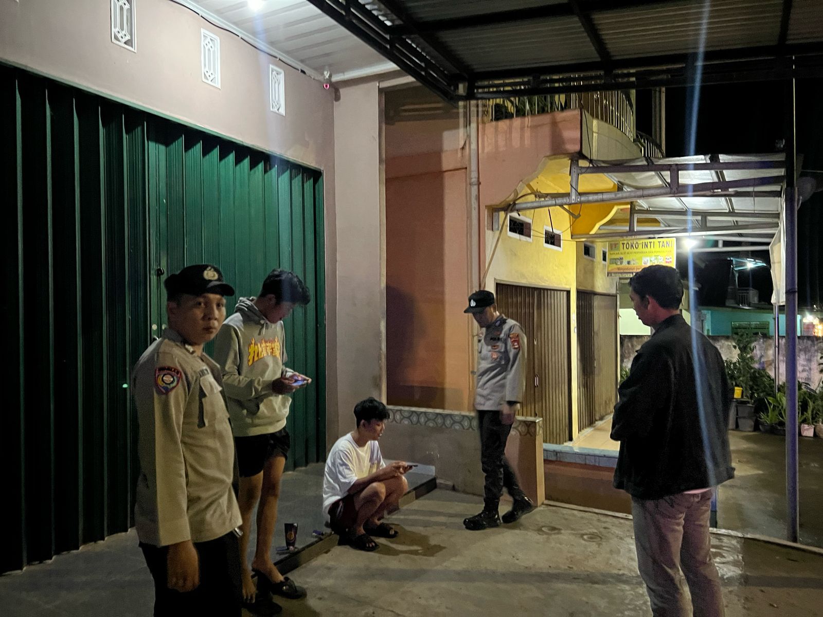 Polsek Talang Ubi kembali Menggelar Kegiatan Rutin Yang Ditingkatkan (KRYD).Guna Menjaga Situasi kamtibmas Yang kondusif