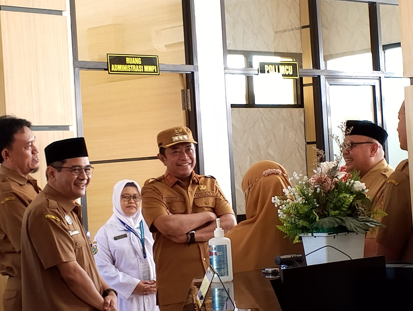 Ra Hamid Kunjungi RS dr Koesnadi